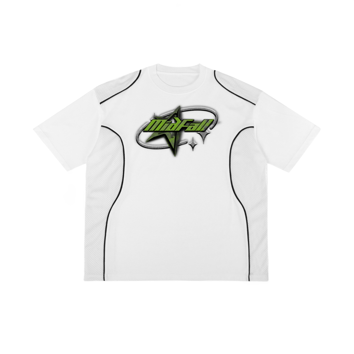 MidFall Y2K Jersey Shirt