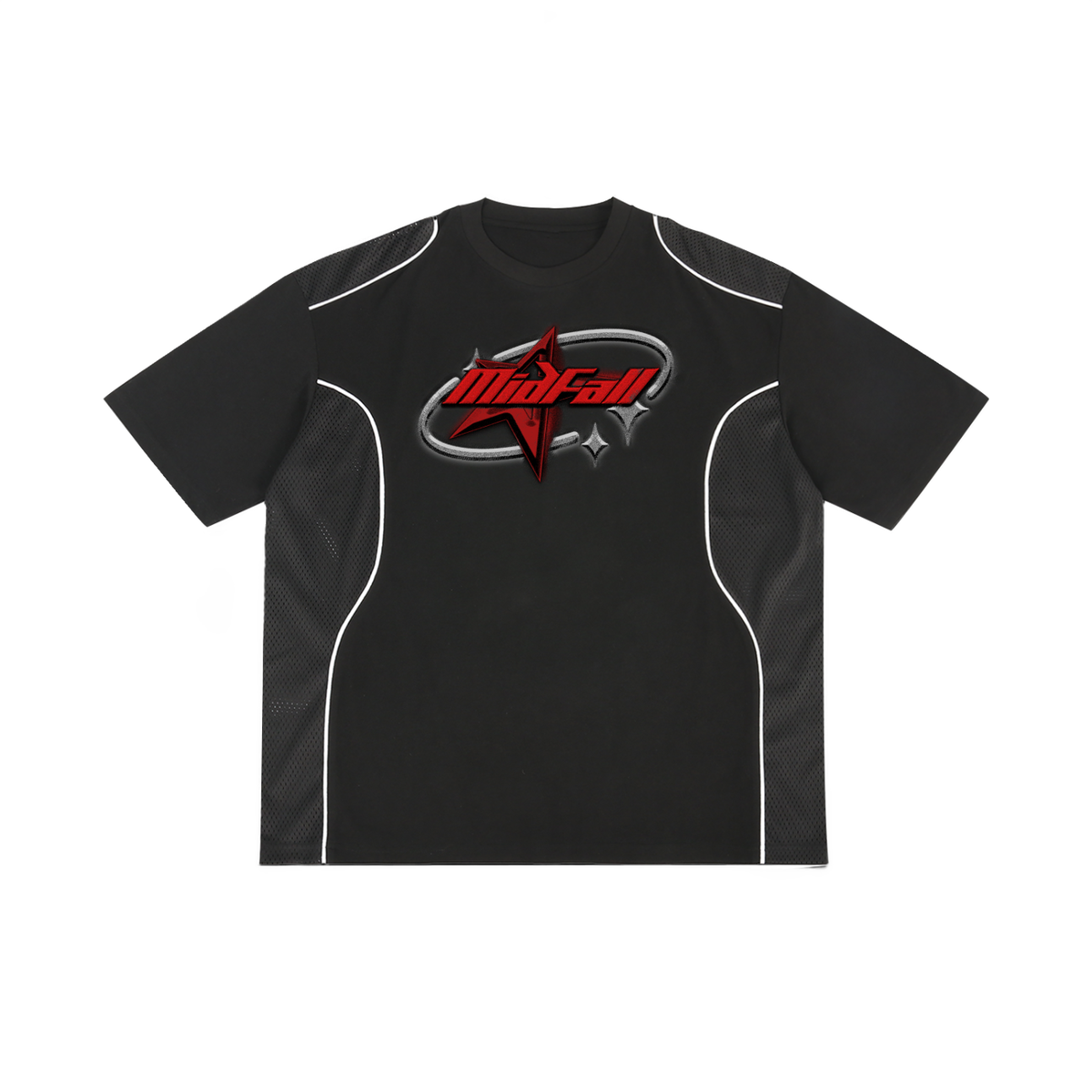 MidFall Y2K Jersey Shirt