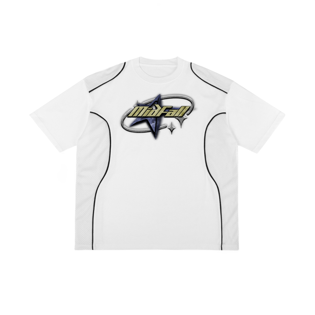 MidFall Y2K Jersey Shirt