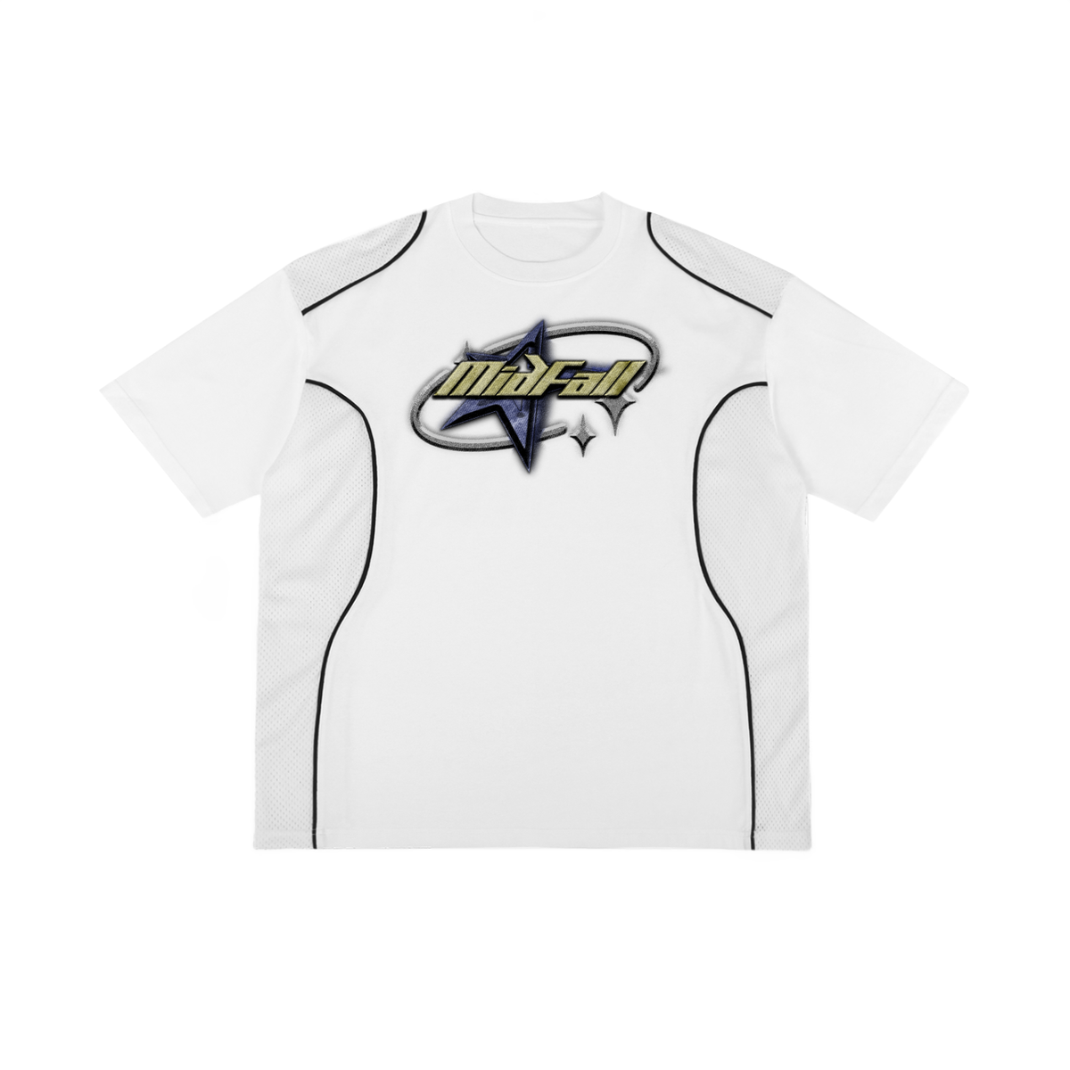 MidFall Y2K Jersey Shirt