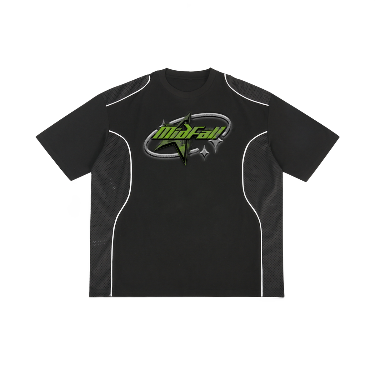 MidFall Y2K Jersey Shirt