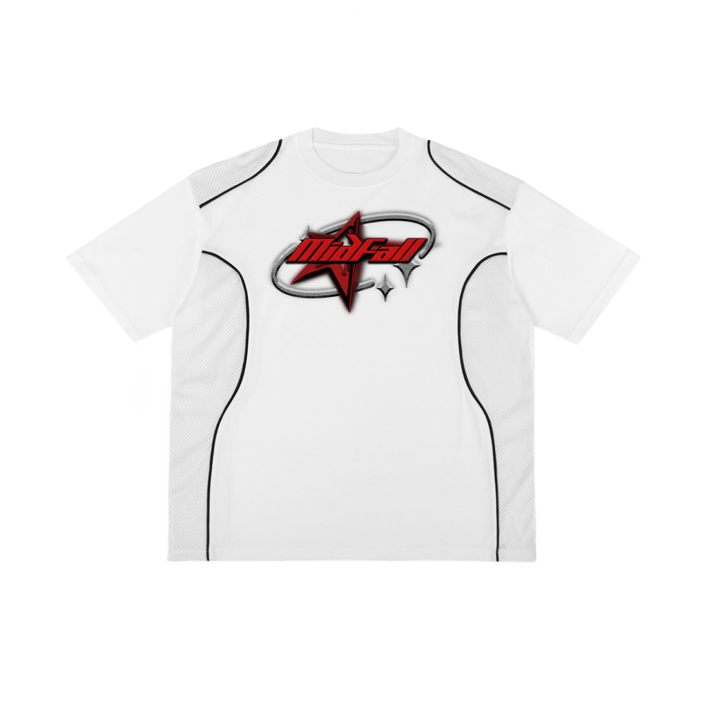 MidFall Y2K Jersey Shirt