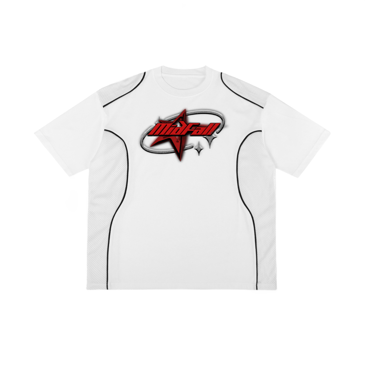 MidFall Y2K Jersey Shirt