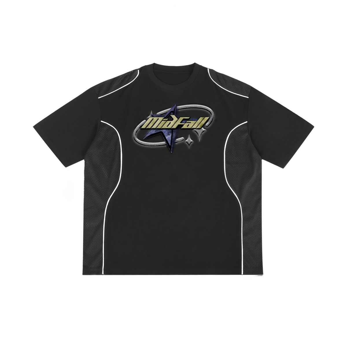 MidFall Y2K Jersey Shirt